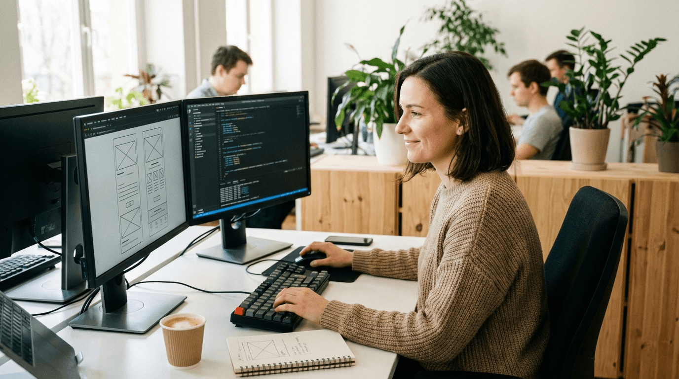 Hur mycket tjänar en UI utvecklare 2025?