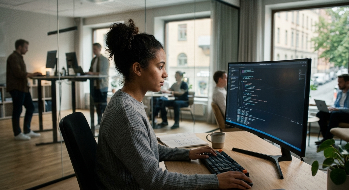 Backend-utvecklare – Framtidsutsikter & arbetsmarknad