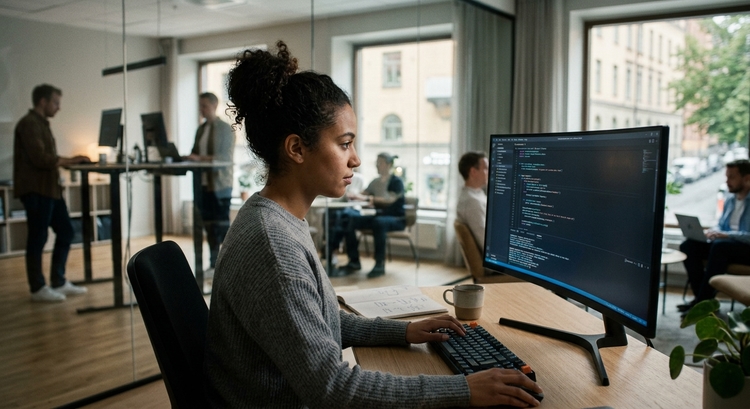 Backend-utvecklare – Framtidsutsikter & arbetsmarknad