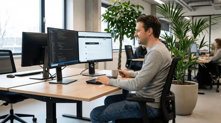 Hur mycket tjänar en Utvecklare 2025?