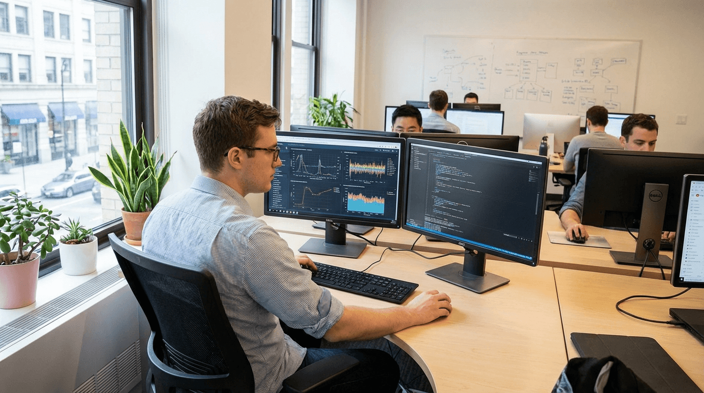 Vad gör en Dataingenjör?