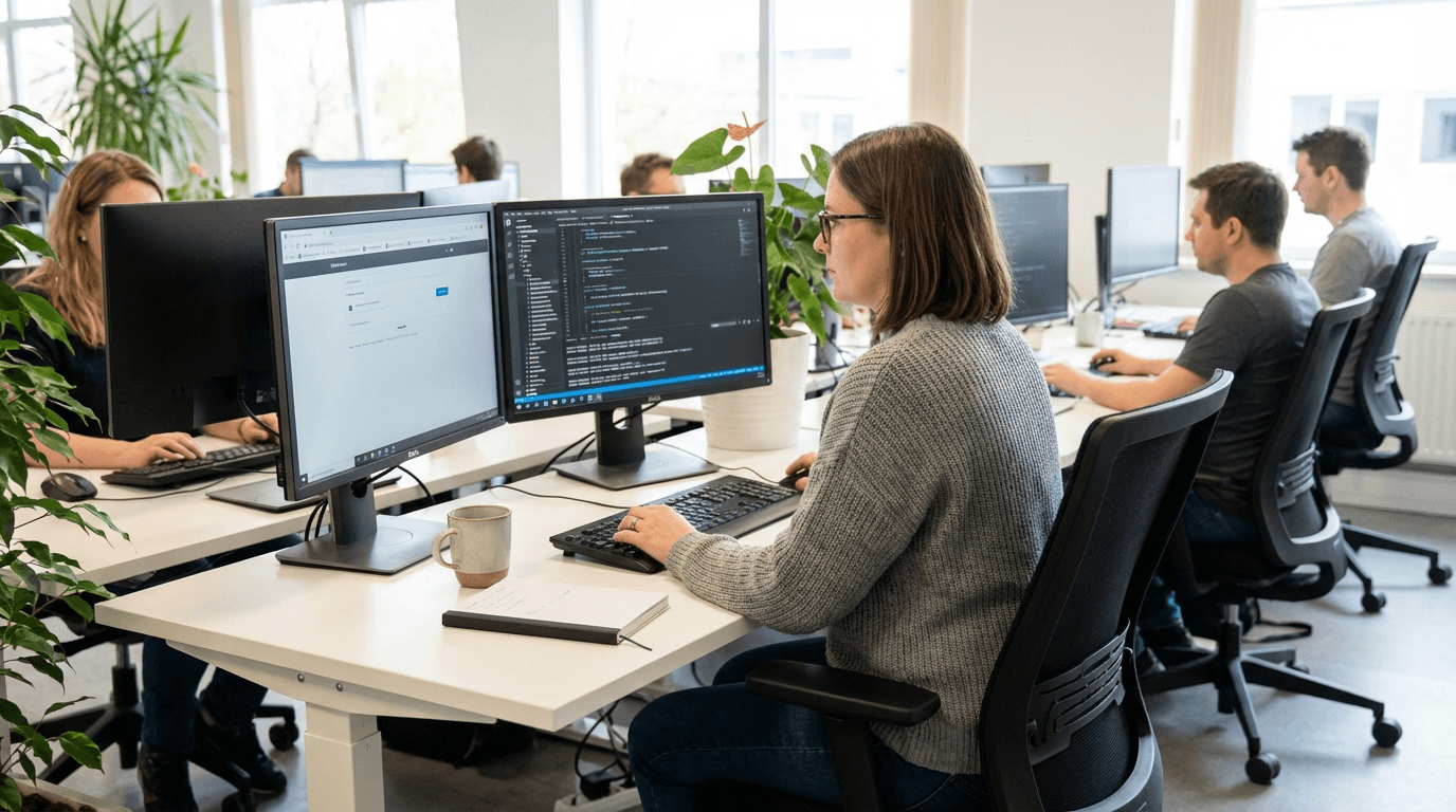 Hur mycket tjänar en .NET utvecklare 2025?