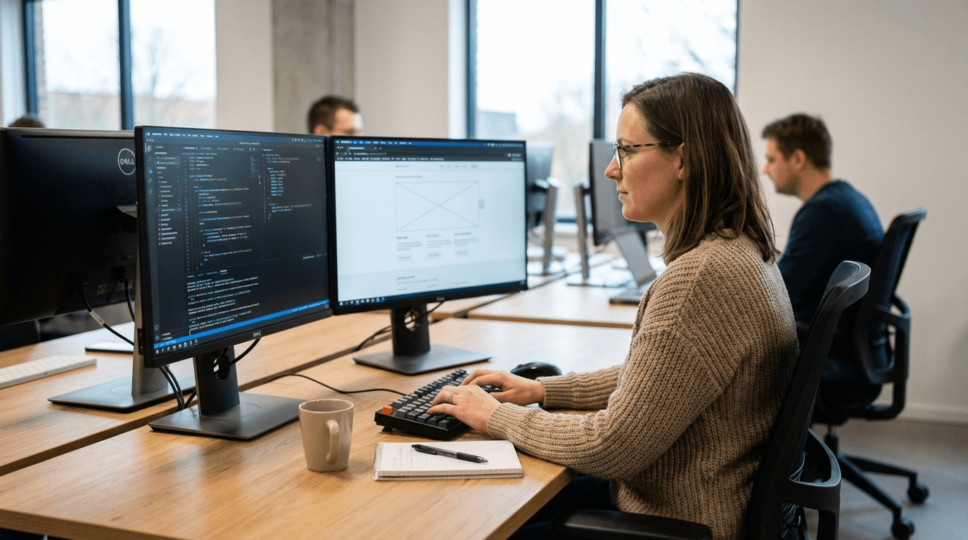 Vad gör en Fullstack utvecklare?