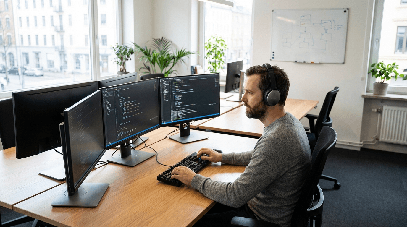 Hur mycket tjänar en Backendutvecklare 2025?