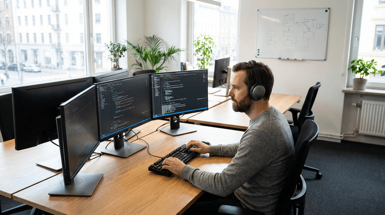 Hur mycket tjänar en Backendutvecklare 2025?