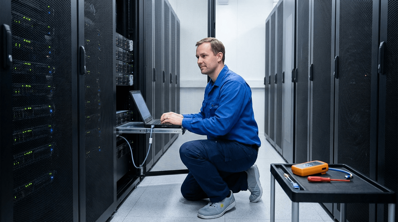 Hur mycket tjänar en Datacentertekniker 2025?