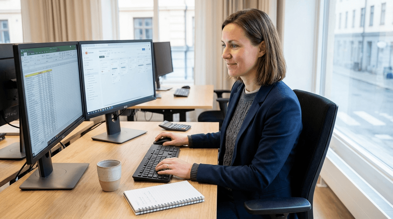 Hur mycket tjänar en IT-ekonom 2025?