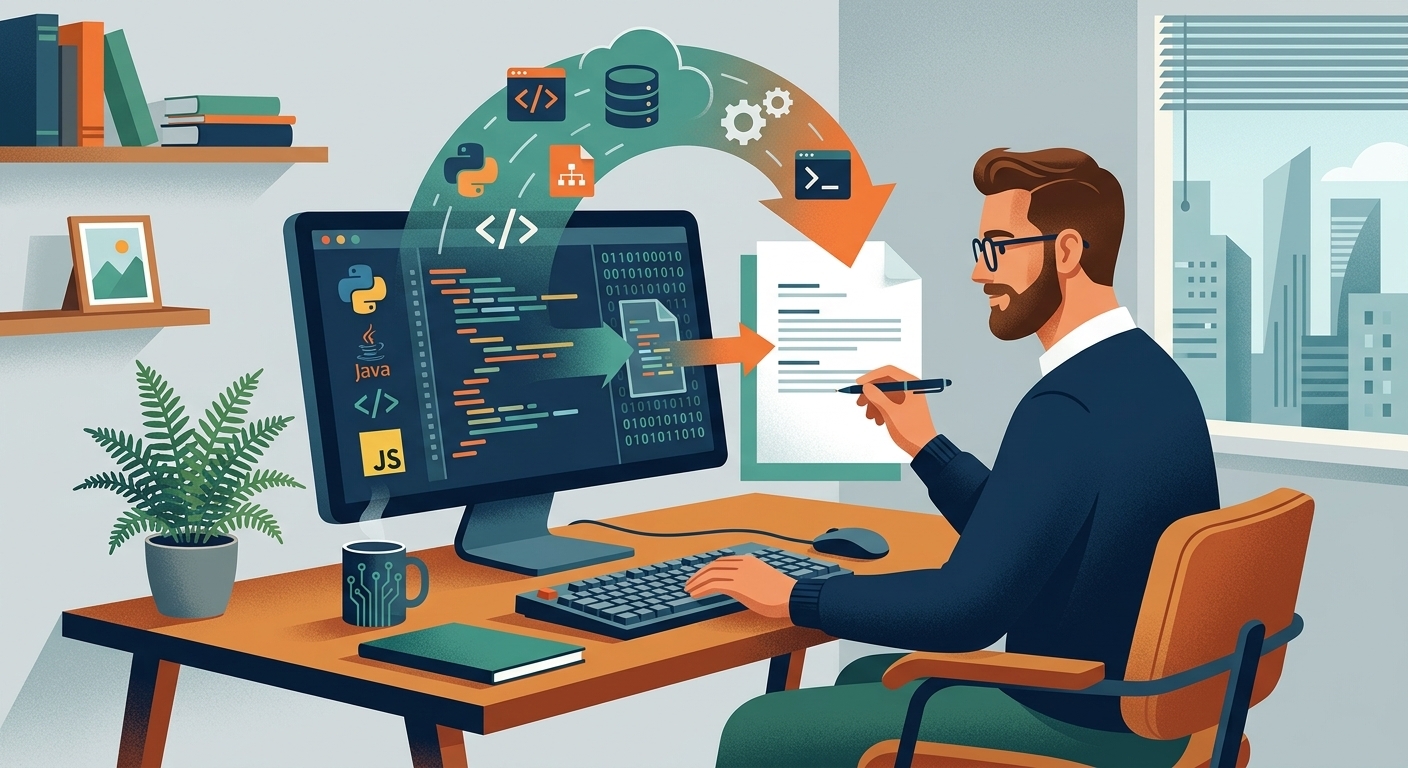 Skriva CV för Systemutvecklare