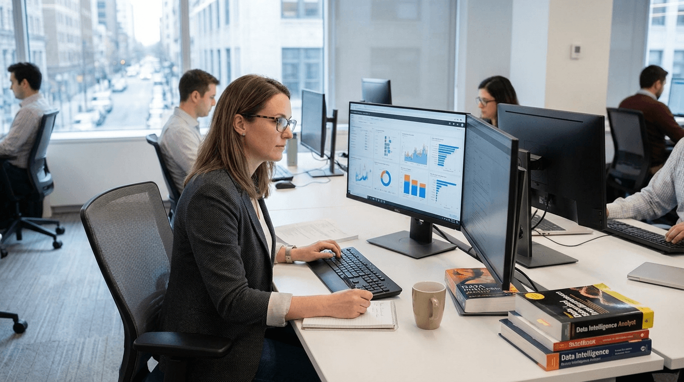 Vad gör en Business intelligence Analyst?