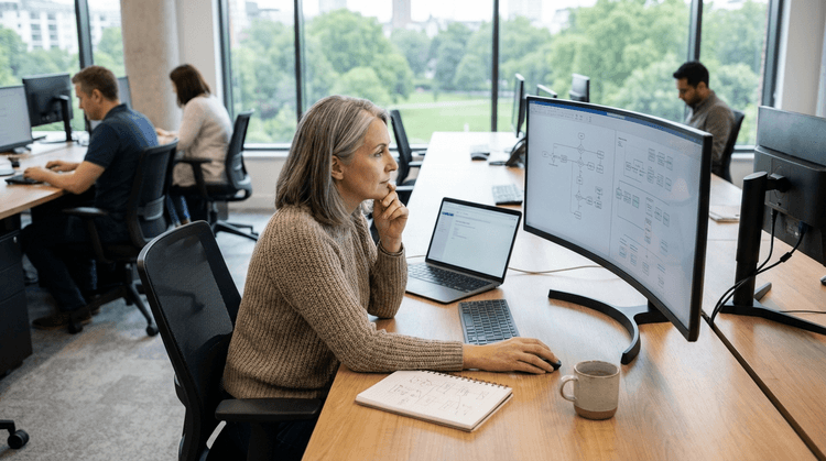 Hur mycket tjänar en It arkitekt 2025?