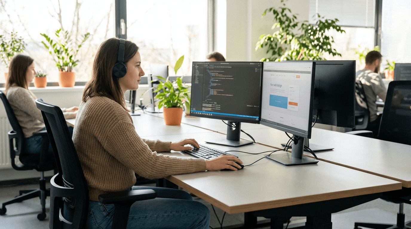 Vad gör en Frontendutvecklare?