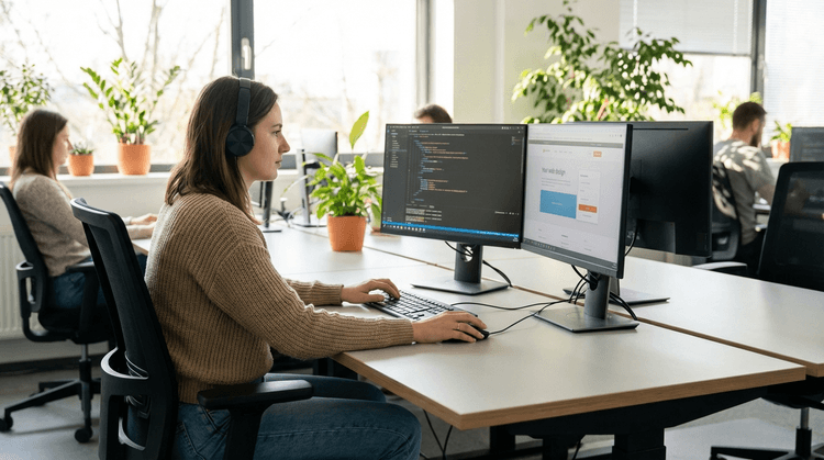 Vad gör en Frontendutvecklare?