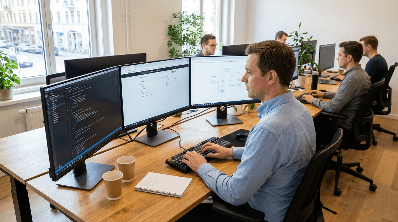 Fullstack utvecklare - Utbildningsvägar och specialiseringar