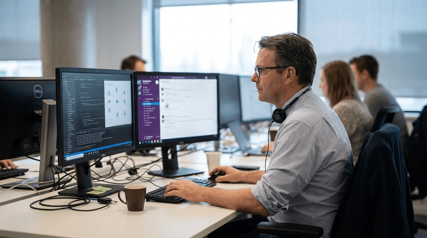 Vad gör en Systemförvaltare?