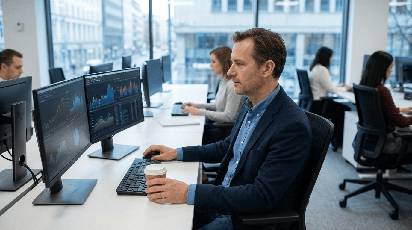 Vad gör en Service Manager / Data & Analytics?