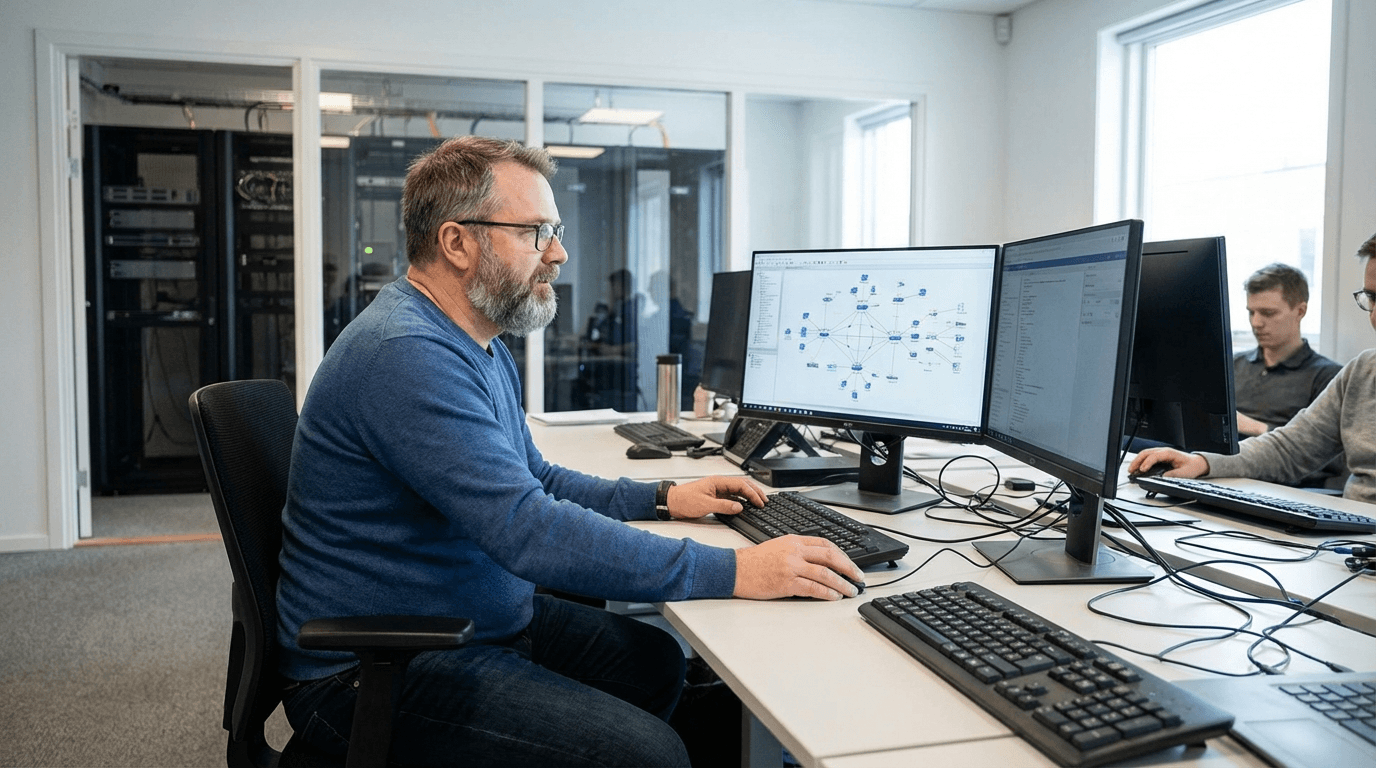 Vad gör en Systemadministratör?