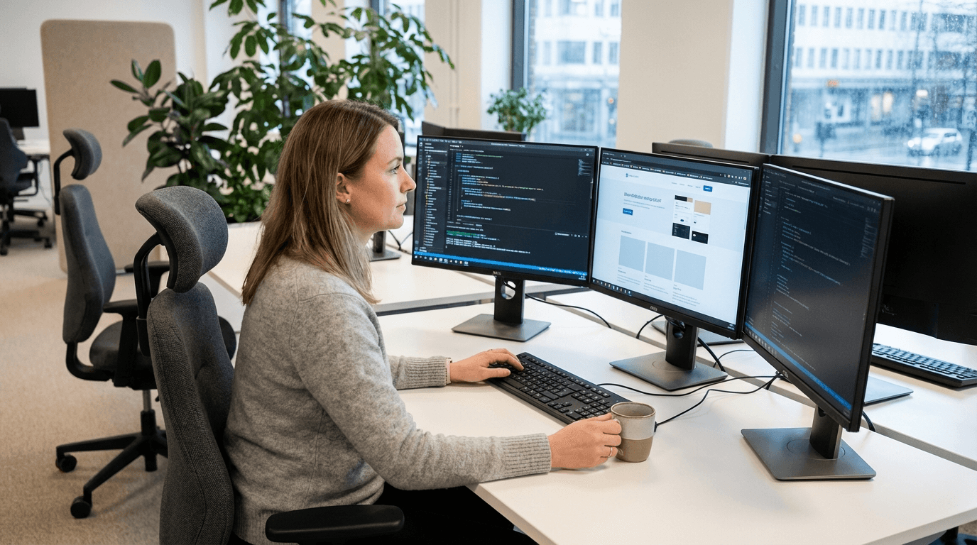 Vad gör en Systemutvecklare?