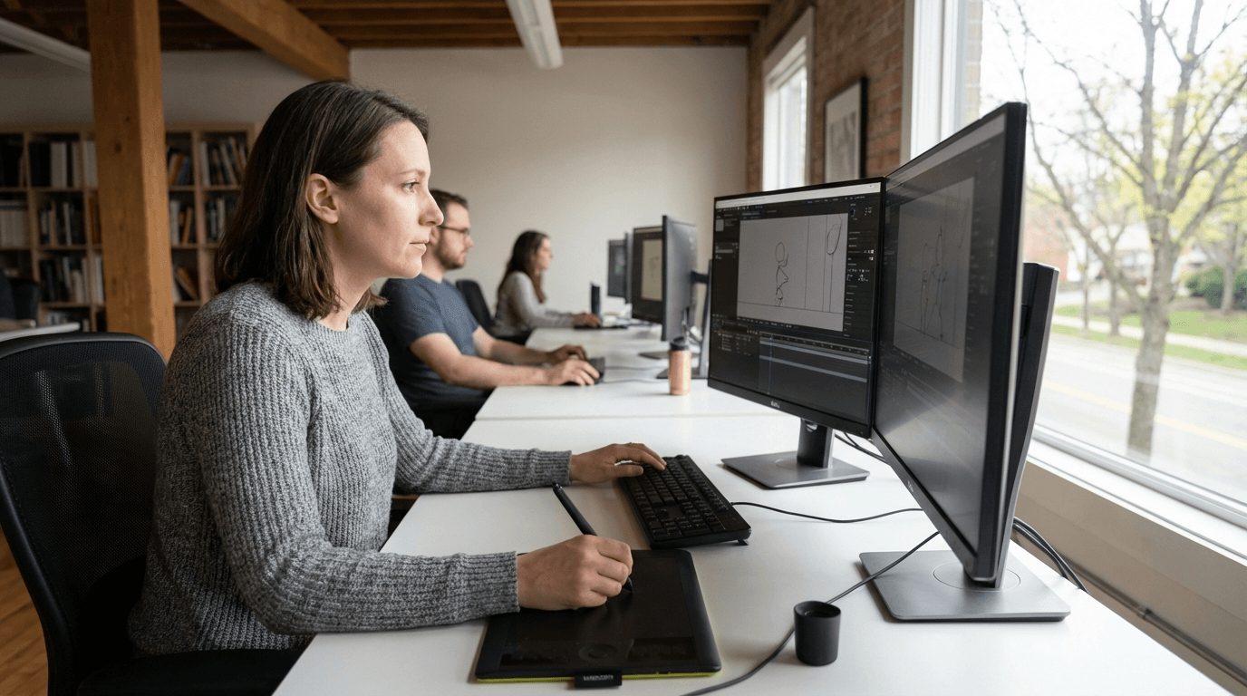 Vad gör en Animatör?