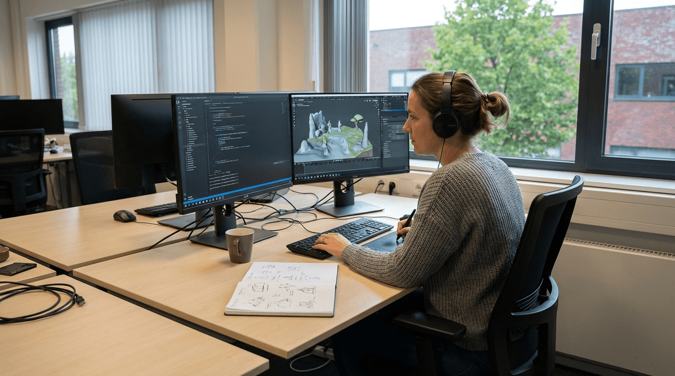 Vad gör en Spelutvecklare?