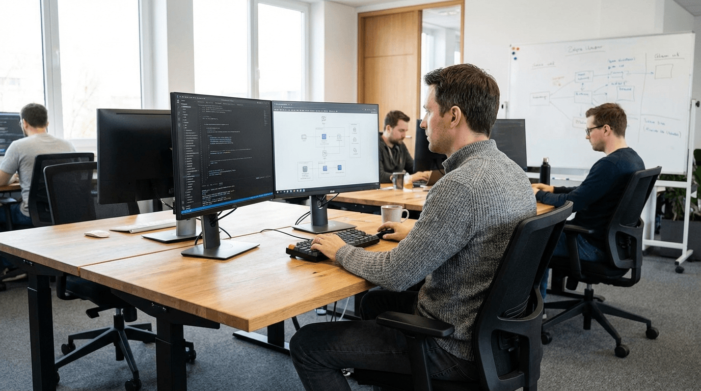 Vad gör en Fullstack utvecklare?