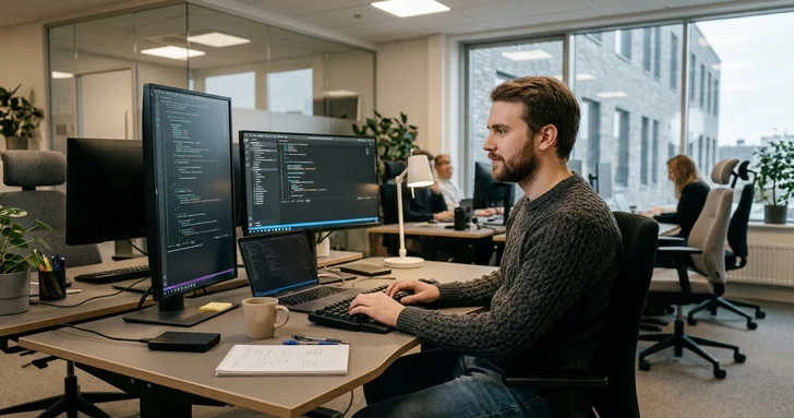 Hur ser arbetsmarknaden ut för programmerare framöver?