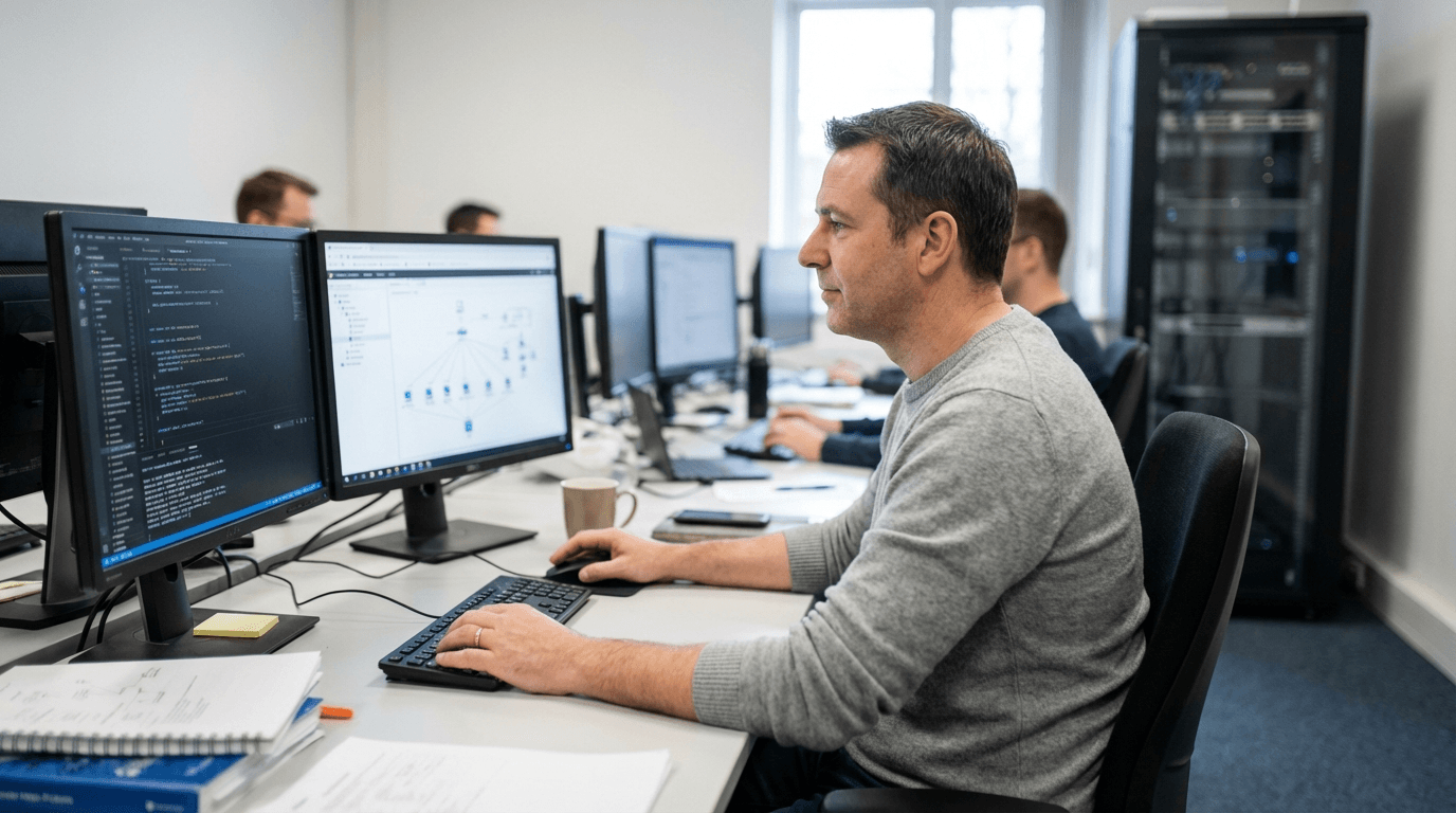 It administratör - Utbildningsvägar och specialiseringar