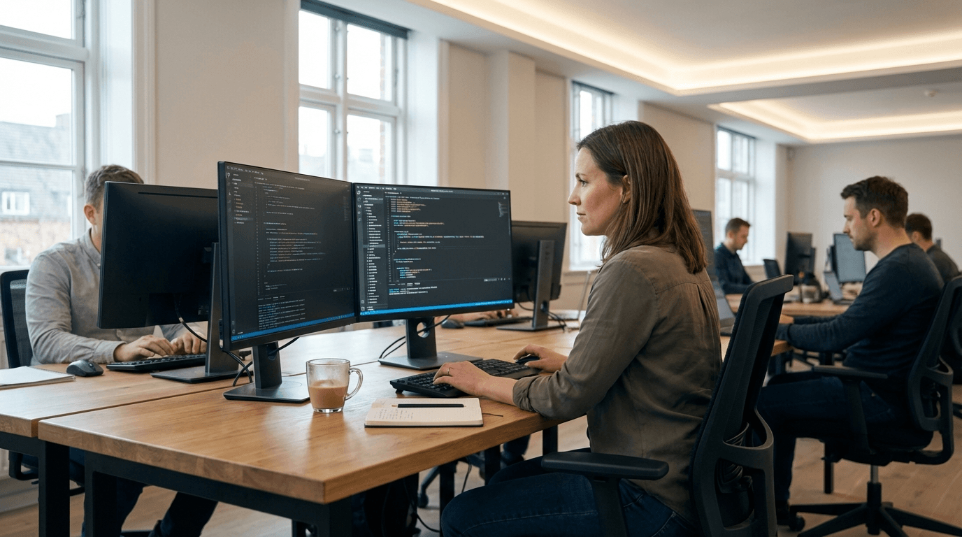 Vad gör en Utvecklare?