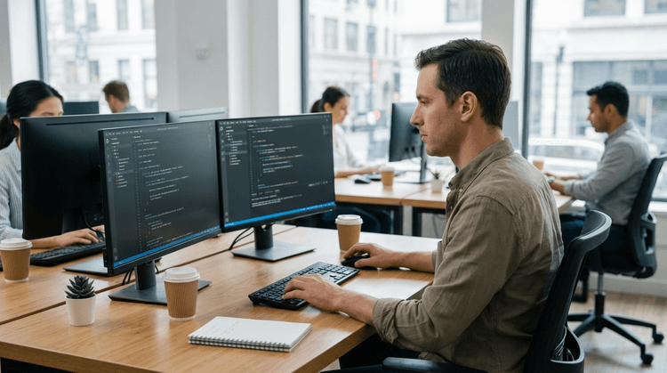 Vad gör en Java utvecklare?