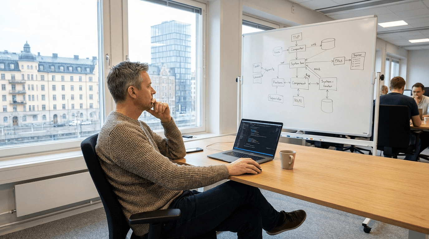 Lösningsarkitekt - Utbildningsvägar och specialiseringar