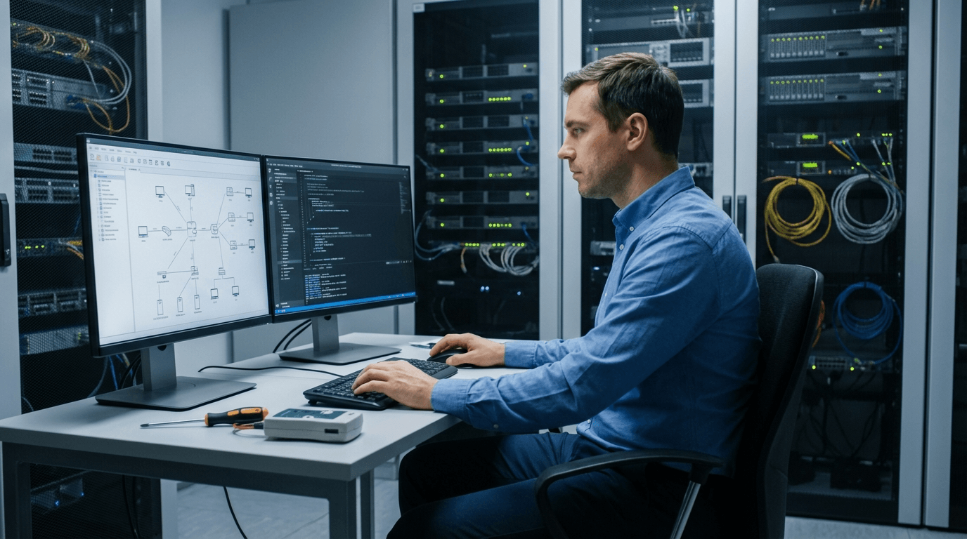 IT tekniker - Utbildningsvägar och specialiseringar