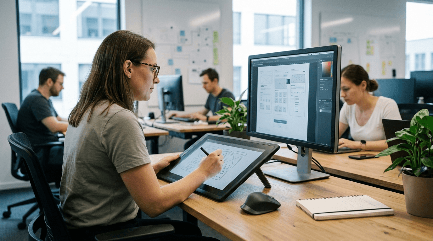 Hur mycket tjänar en UX designer 2025?