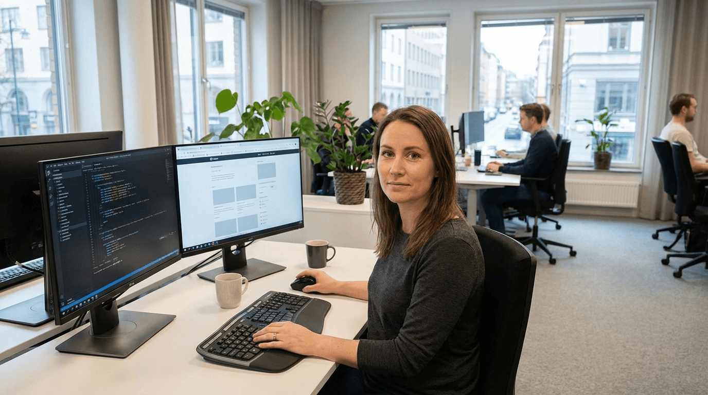 Hur mycket tjänar en Systemutvecklare 2025?