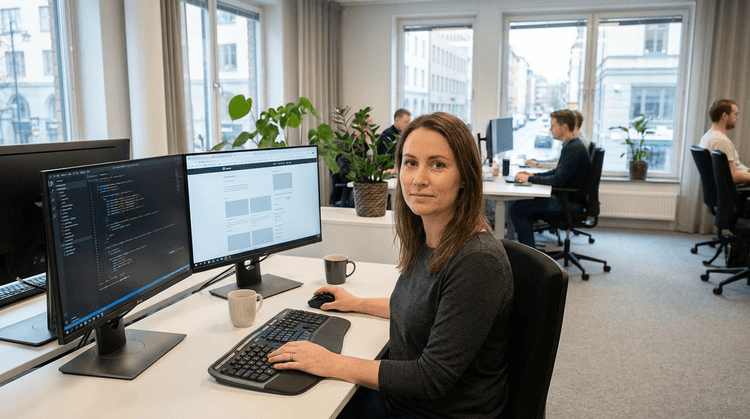 Hur mycket tjänar en Systemutvecklare 2025?