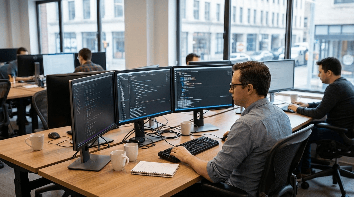 Vad gör en Backendutvecklare?