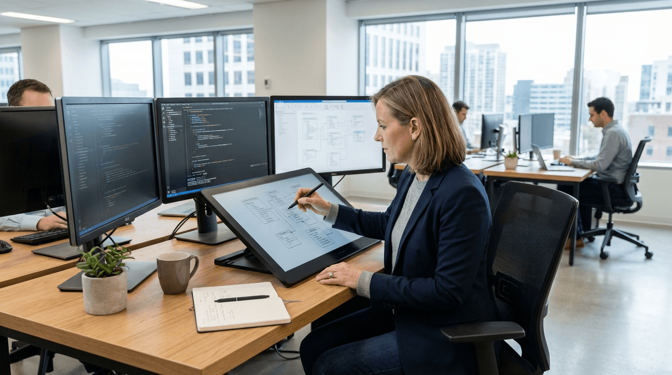 Vad gör en Systemarkitekt?