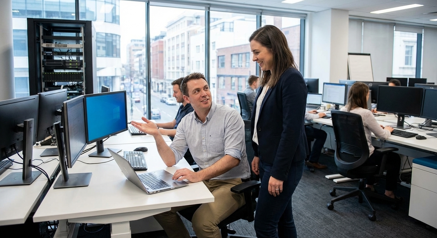 It specialist - Utbildningsvägar och specialiseringar