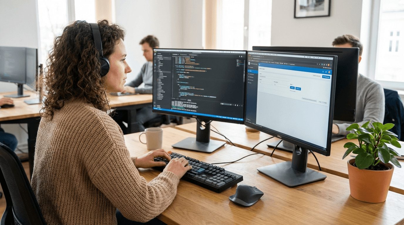 Hur mycket tjänar en Frontendutvecklare 2025?