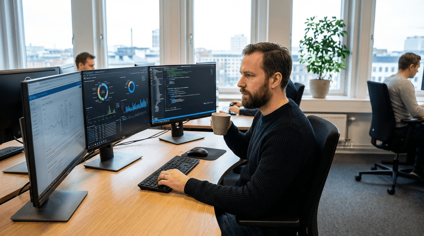 Hur mycket tjänar en Säkerhetsanalytiker 2025?