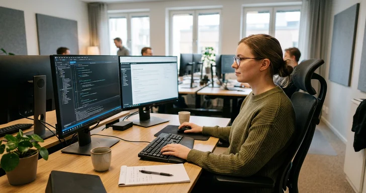 Hur ser arbetsmarknaden ut för .NET utvecklare framöver?