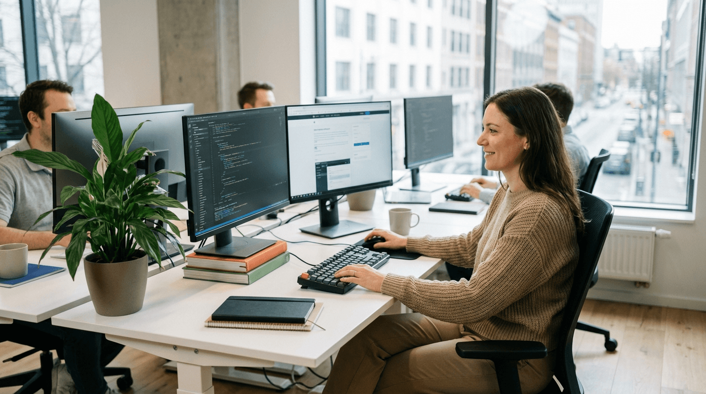 Hur mycket tjänar en Programmerare 2025?