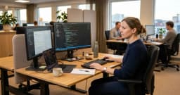 Hur du byter karriär till systemutvecklare