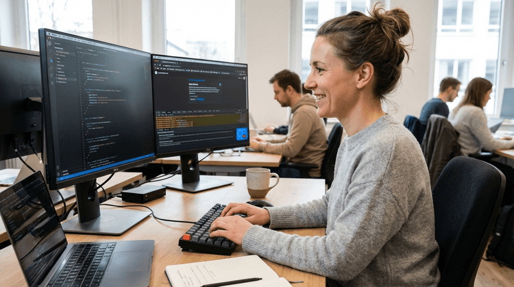 Javascript utvecklare - Utbildningsvägar och specialiseringar