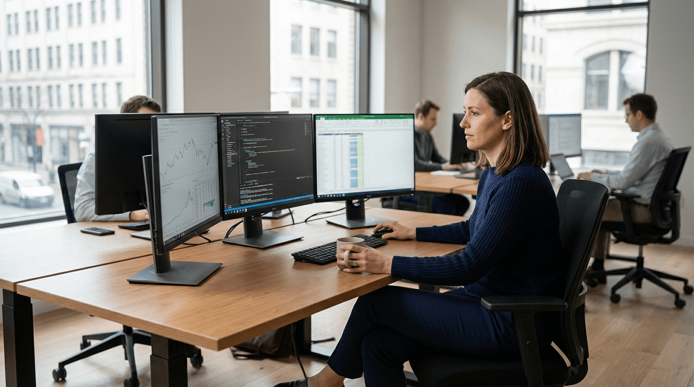 Vad gör en Analytiker?