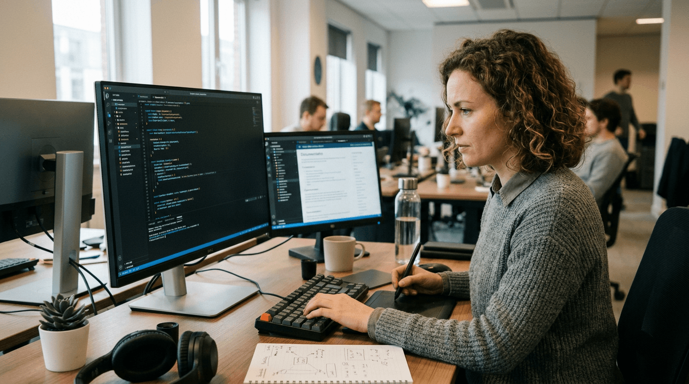 Hur mycket tjänar en Typescript utvecklare 2025?