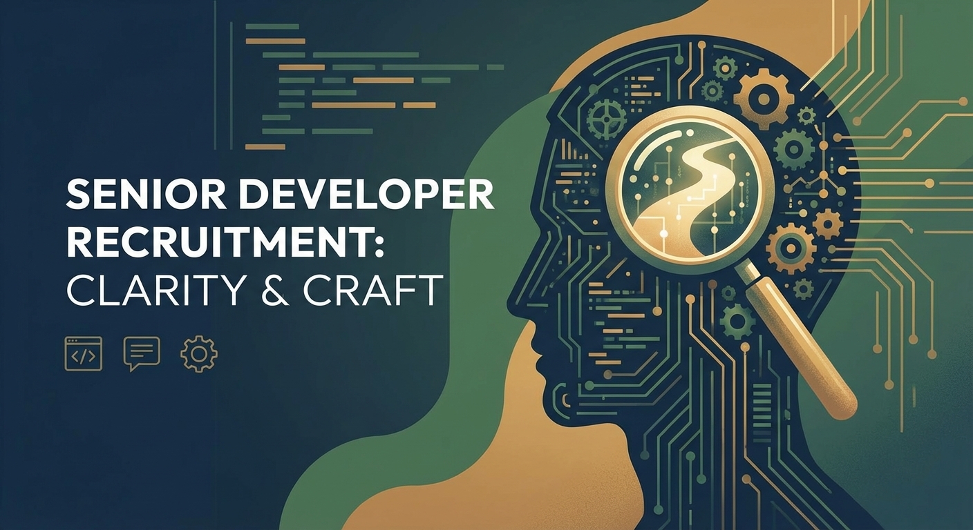 Vill du attrahera seniora utvecklare? 4 konkreta tips för en bättre IT-annons