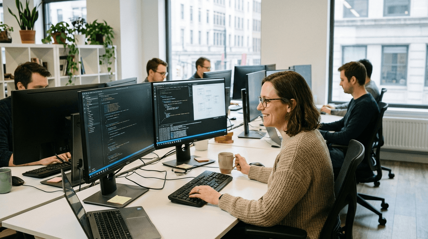 Vad gör en Programmerare?