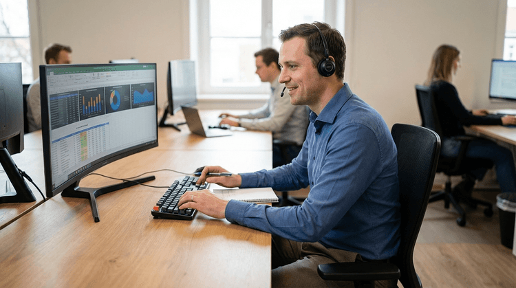 Vad gör en Technical account manager?