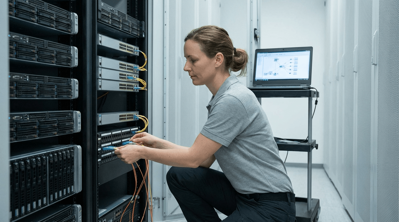 Vad gör en Nätverkstekniker?