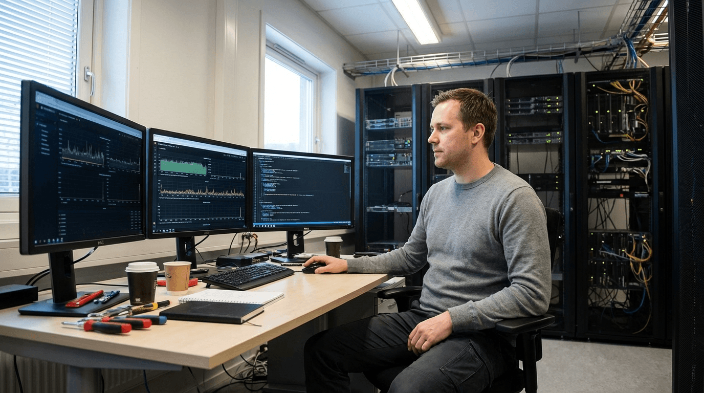 Drifttekniker - Utbildningsvägar och specialiseringar