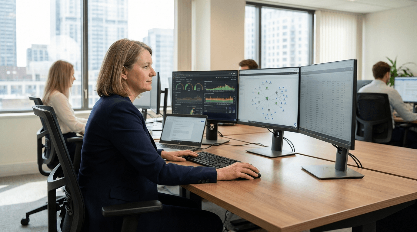 Vad gör en Driftledare?